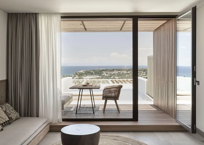 ホテル Olea Hotel, A Member Of Design (adults Only) チィリヴィ